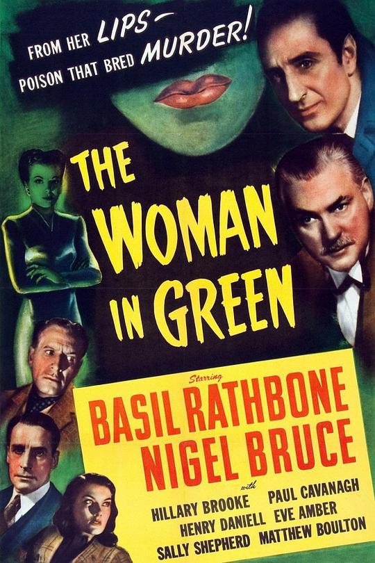 绿衣女子 The Woman in Green (1945)