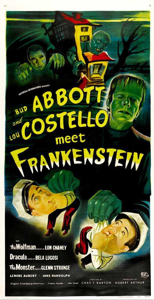 两傻大战科学怪人 Abbott and Costello Meet Frankenstein (1948)