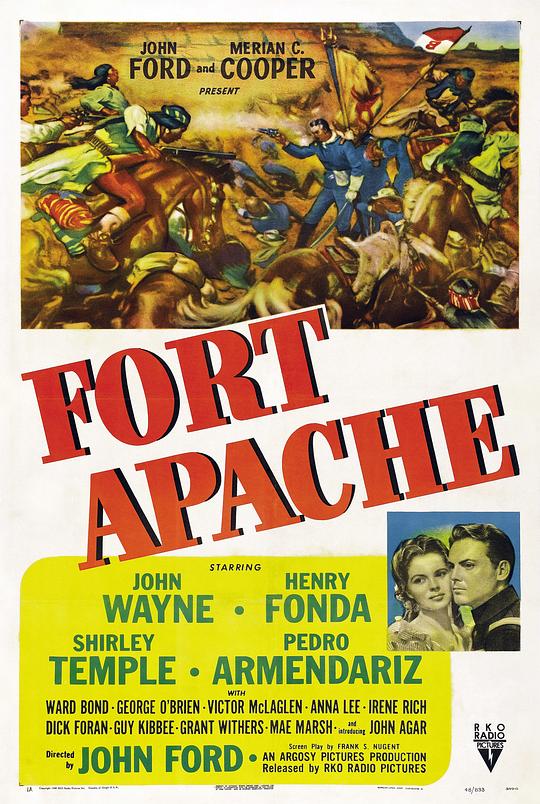 要塞风云 Fort Apache (1948)