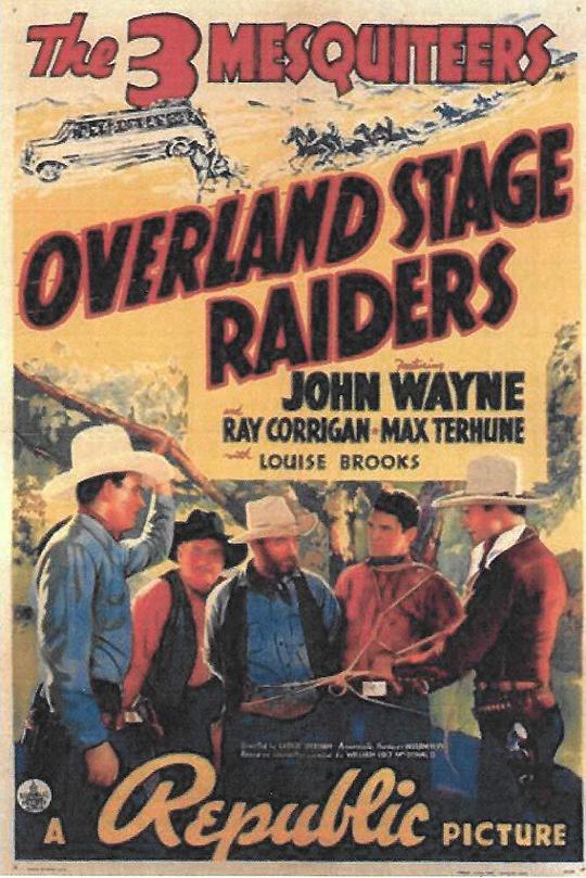 黄金劫案 Overland Stage Raiders (1938)