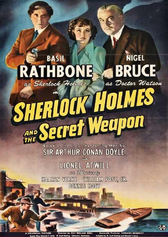 秘密武器 Sherlock Holmes and the Secret Weapon (1943)