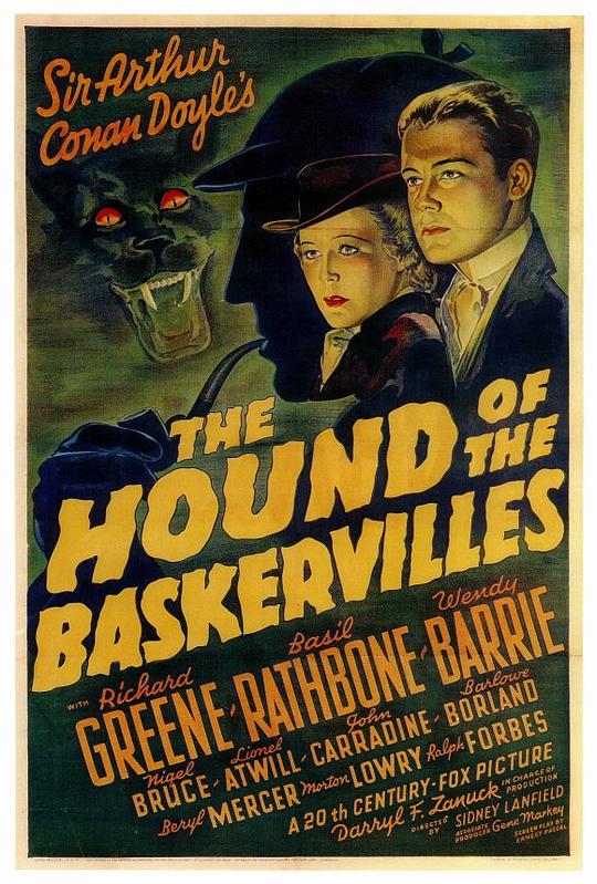 巴斯克维尔的猎犬 The Hound of the Baskervilles (1939)