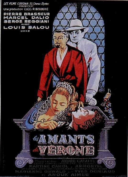 维罗纳的情人 Les Amants de Vérone (1949)