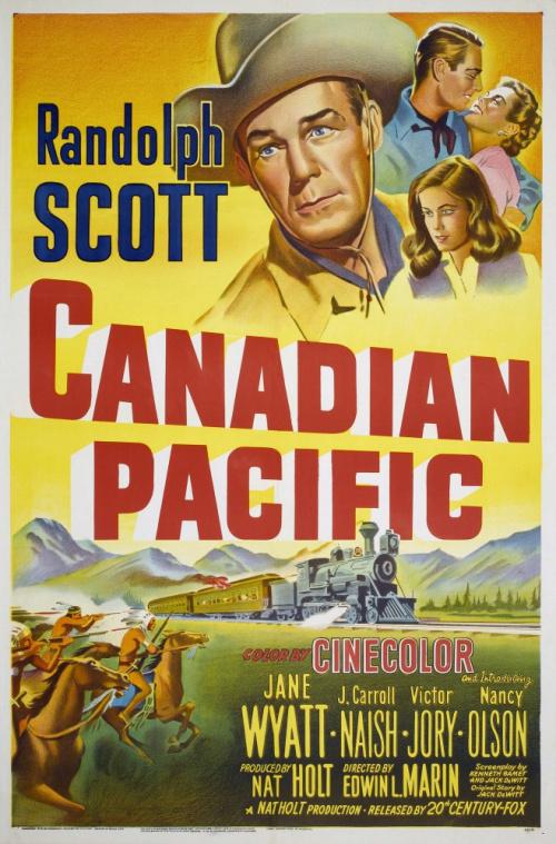 铁血生路 Canadian Pacific (1949)