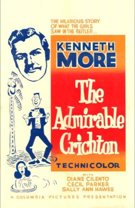 孤岛历险记 The Admirable Crichton (1957)