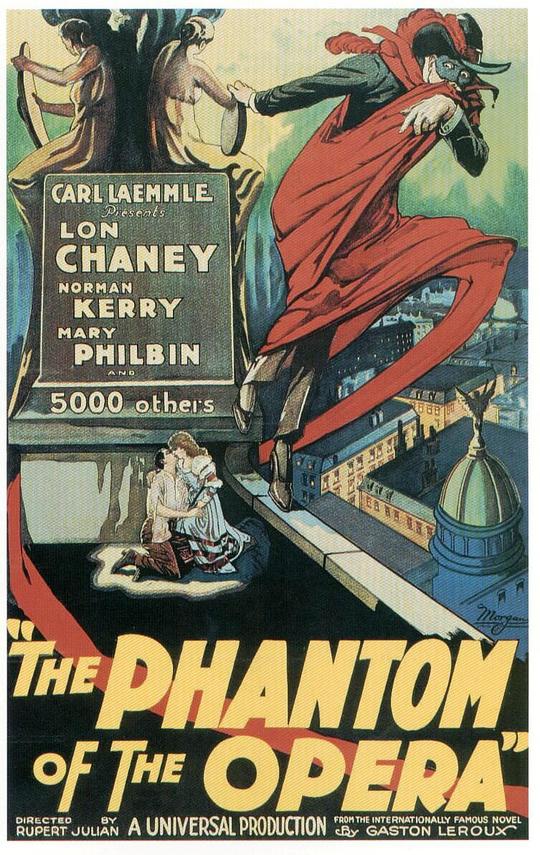 歌剧魅影 The Phantom of the Opera (1925)