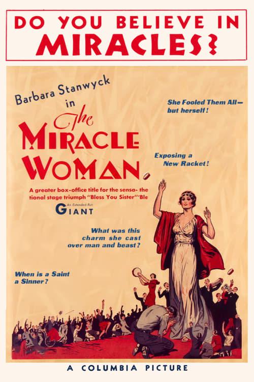 奇迹女人 The Miracle Woman (1931)