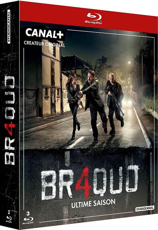 法外之徒 第四季 Braquo Season 4 (2016)