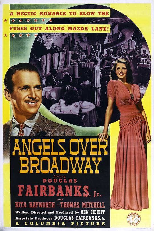 百老汇天使 Angels Over Broadway (1940)