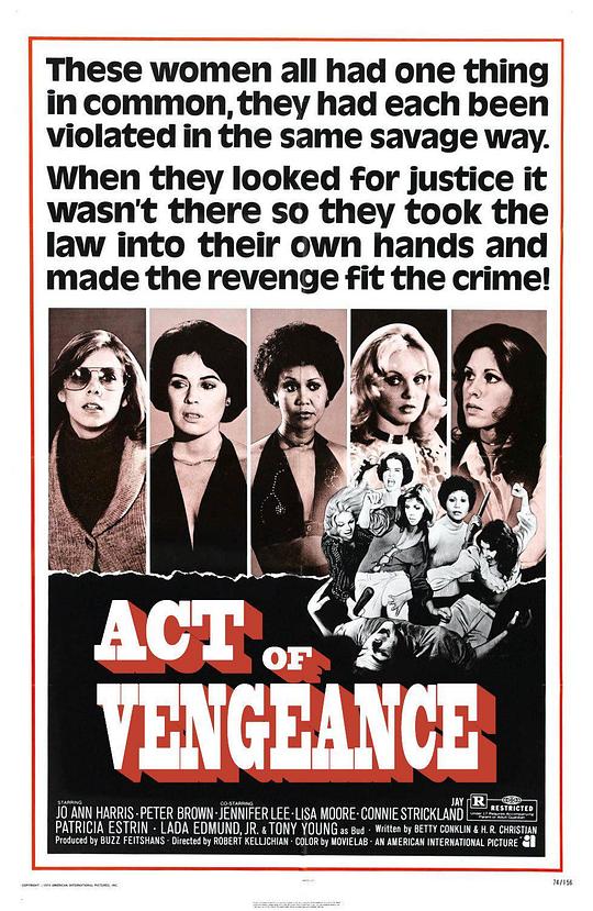 复仇行动 Act of Vengeance (1974)