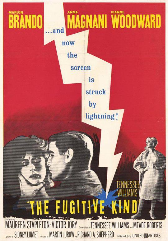 逃亡者 The Fugitive Kind (1960)