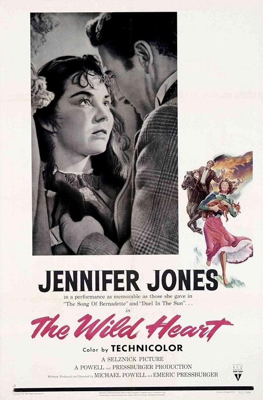 狂野之心 The Wild Heart (1952)