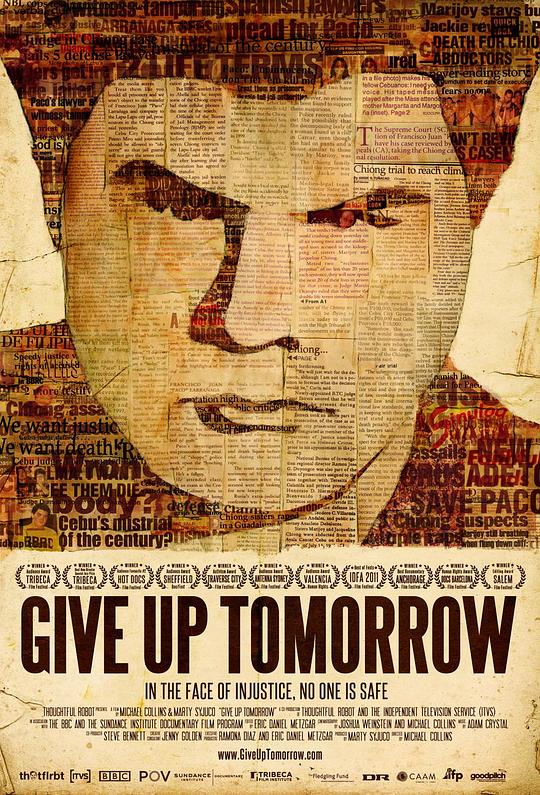 毁灭之路 Give up Tomorrow (2011)