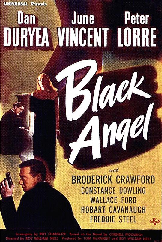 黑天使 Black Angel (1946)