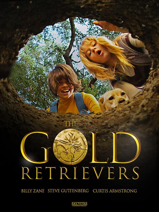 金毛巡回猎犬 The Gold Retrievers: Legend of the Lost Treasure (2010)