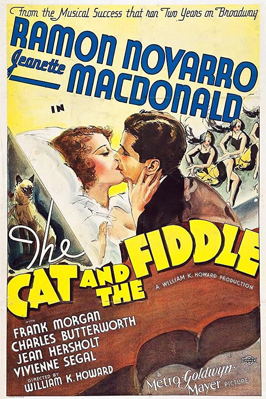 猫和提琴 The Cat and the Fiddle (1934)