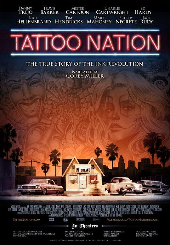 纹身之邦 Tattoo Nation (2013)