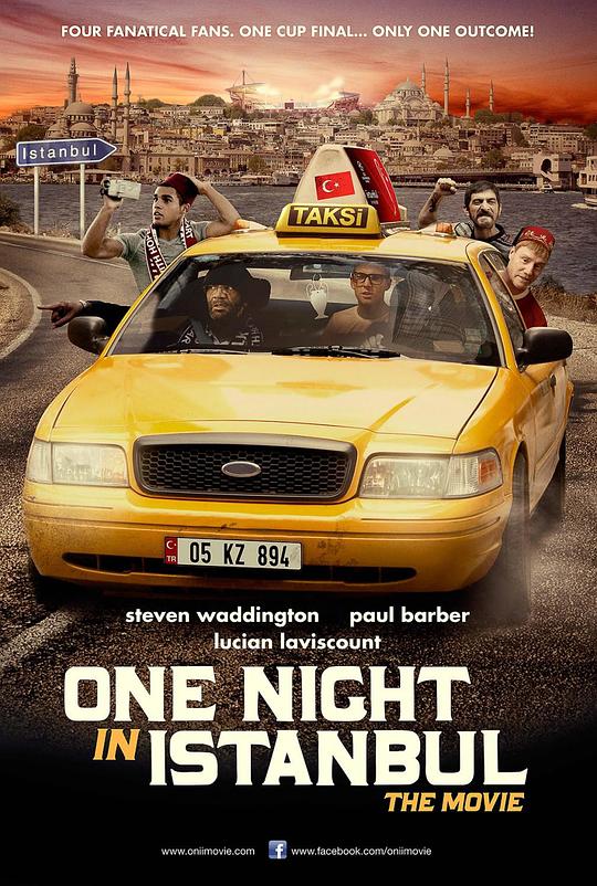 伊斯坦堡奇迹夜 One Night In Istanbul (2014)