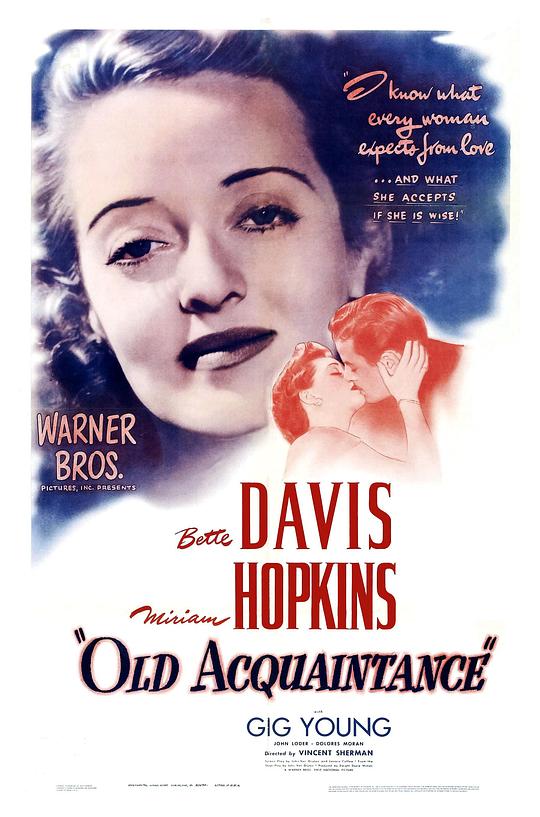 老相识 Old Acquaintance (1943)