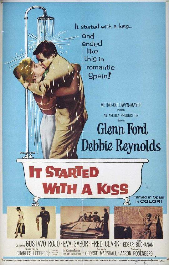 一吻定情 It Started with a Kiss (1959)