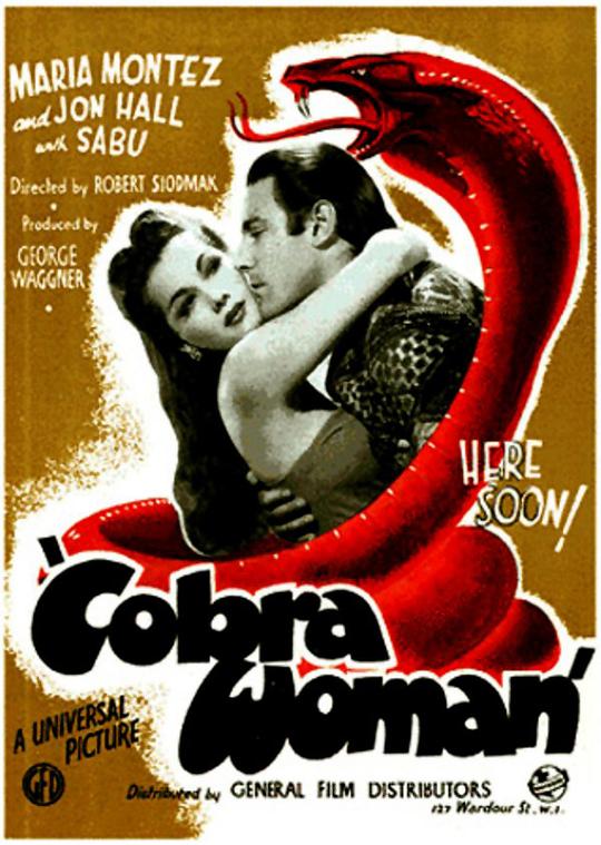 蛇蝎美人 Cobra Woman (1944)