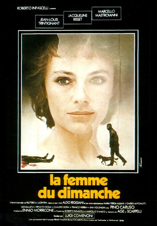 星期天的女人 La donna della domenica (1975)