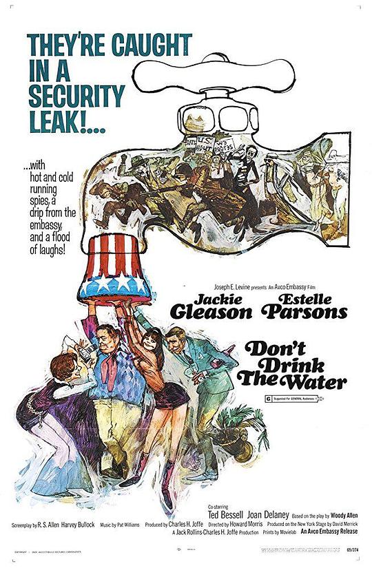 别喝生水 Don't Drink the Water (1969)