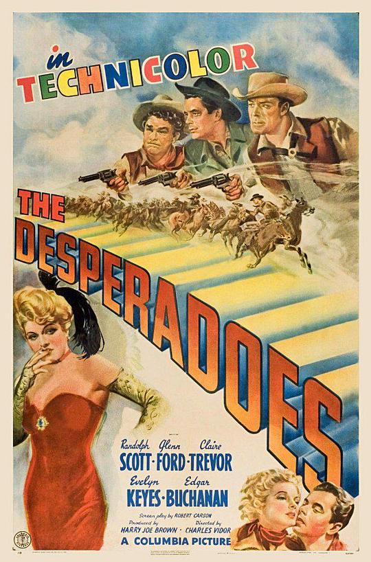 亡命之徒 The Desperadoes (1943)