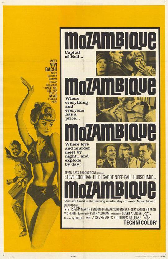 飞天虎大破黑龙帮 Mozambique (1965)