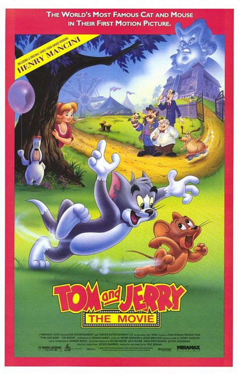 猫和老鼠1992电影版 Tom and Jerry: The Movie (1992)