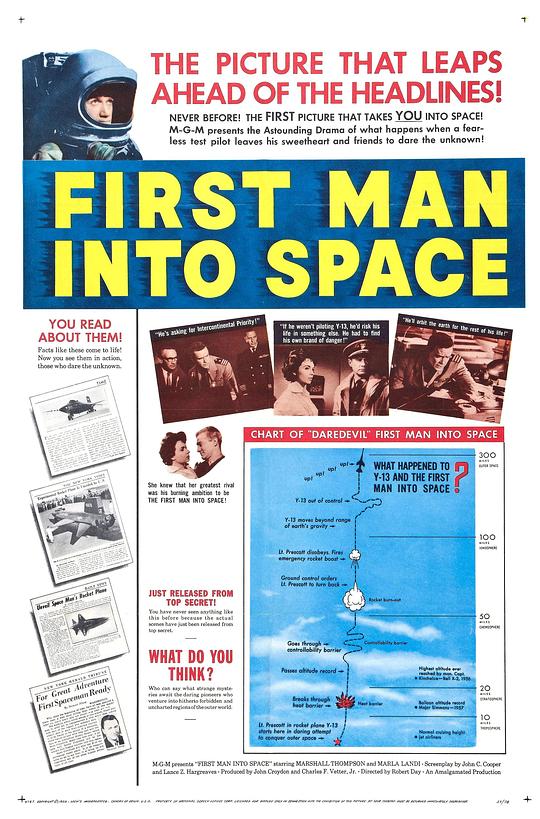 太空第一人 First Man Into Space (1959)