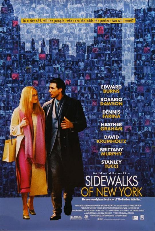 出情致胜 Sidewalks of New York (2001)