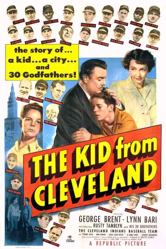 球场英杰 The Kid from Cleveland (1949)