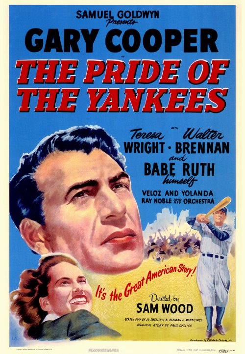 洋基的骄傲 The Pride of the Yankees (1942)