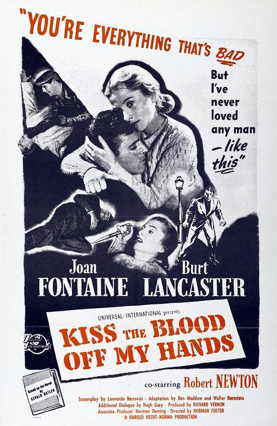 碧血柔情 Kiss the Blood Off My Hands (1948)