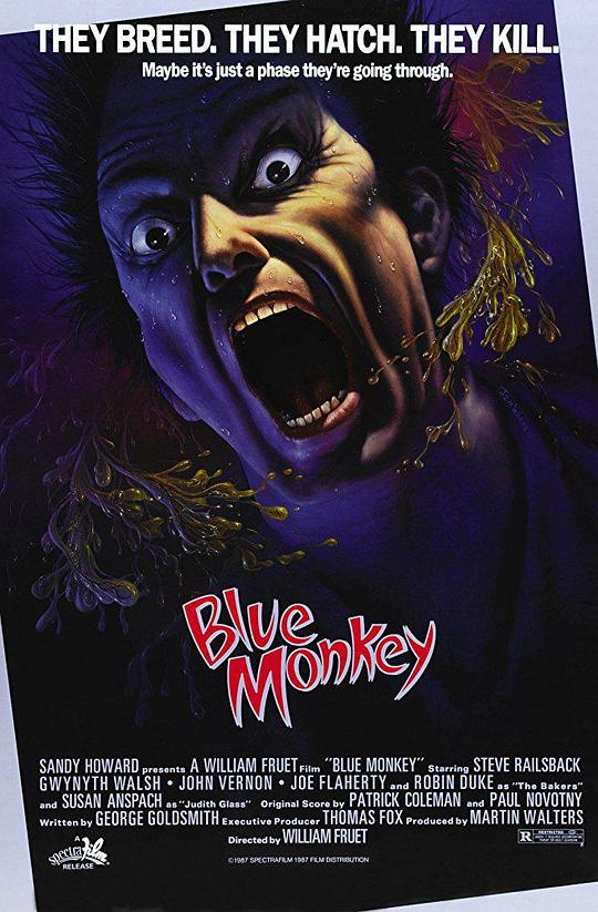 魔羯出笼 Blue Monkey (1987)