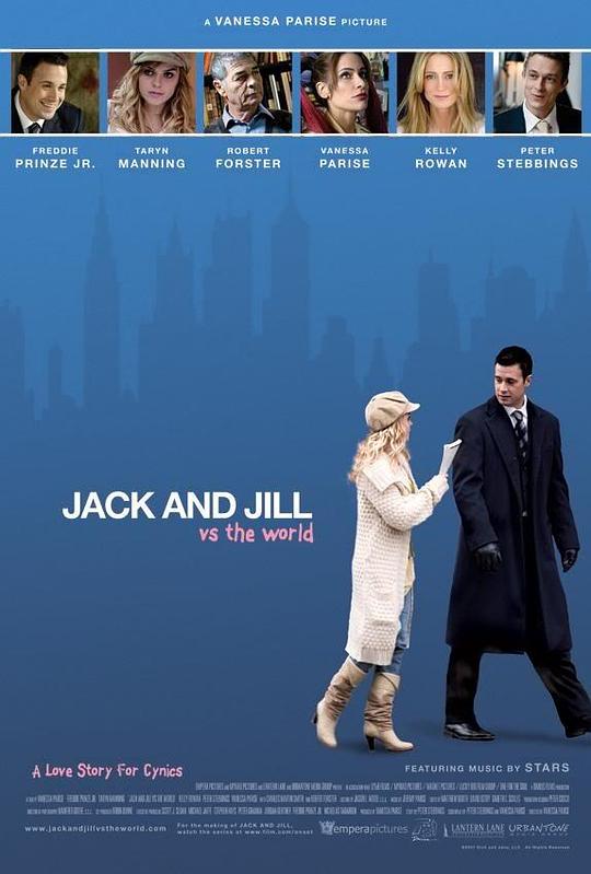 杰克和吉尔对抗世界 Jack and Jill vs. the World (2008)