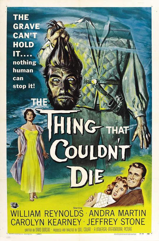 不死生物 The Thing That Couldn't Die (1958)