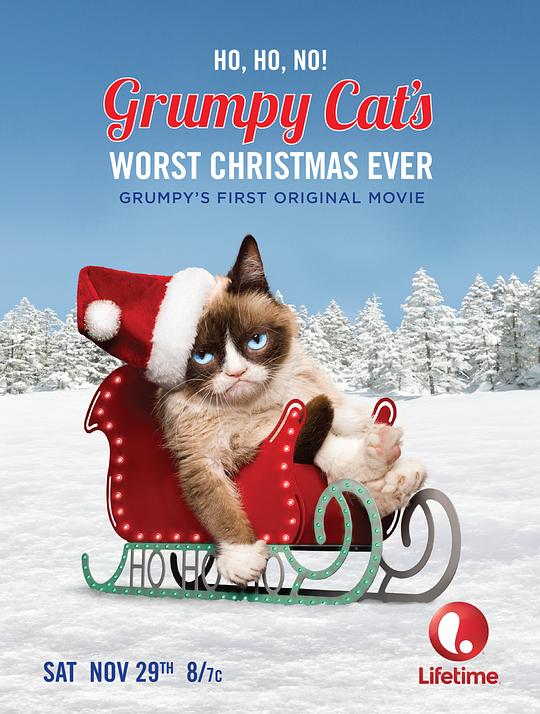 不爽猫最糟糕的圣诞节 Grumpy Cat's Worst Christmas Ever (2014)