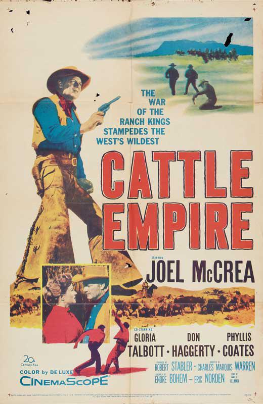 千里长征 Cattle Empire (1958)