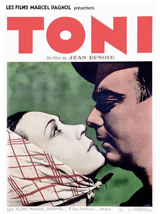 托尼 Toni (1935)