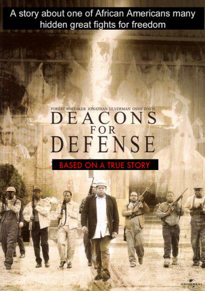 正义反击 Deacons for Defense (2003)
