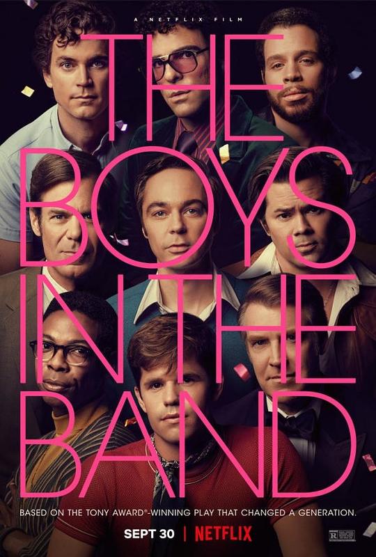 乐队男孩 The Boys in the Band (2020)