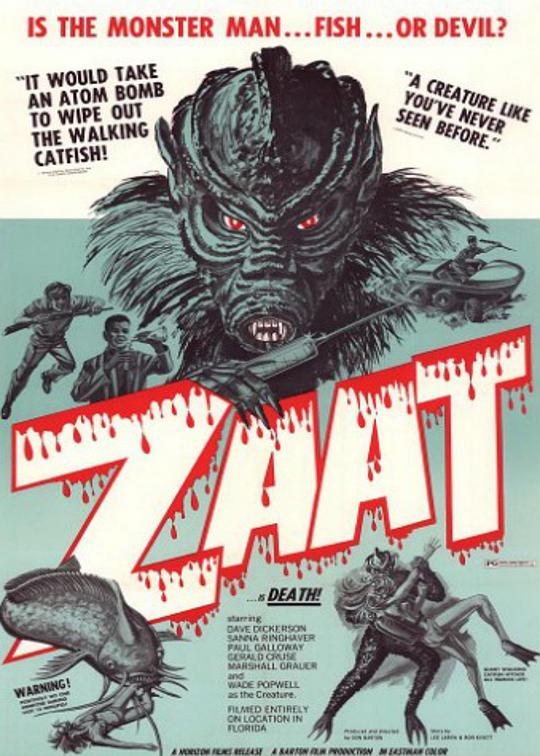 扎特怪兽传说 Zaat (1975)