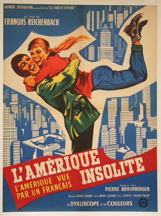 不寻常的美国 L'Amérique insolite (1960)