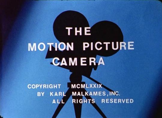 电影摄影机 The Motion Picture Camera (1979)
