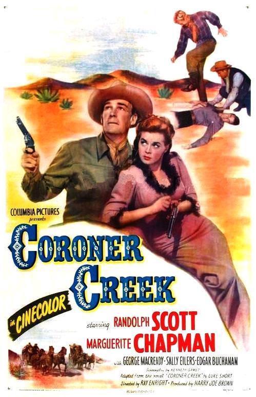 独臂将军 Coroner Creek (1948)