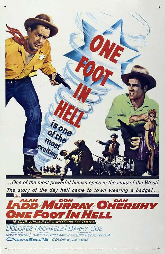 地狱枭雄 One Foot in Hell (1960)