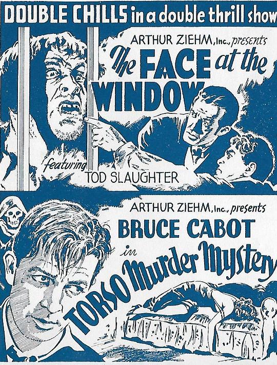 窗上之脸 The Face at the Window (1939)