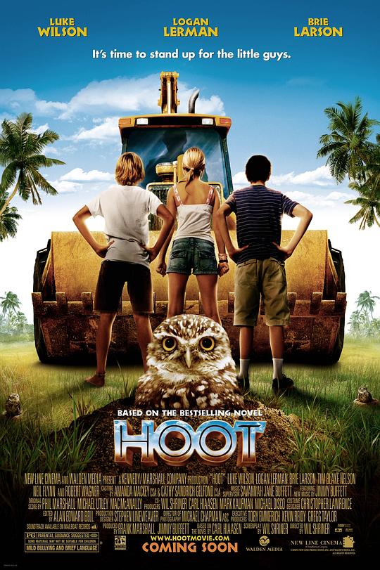 我爱猫头鹰 Hoot (2006)